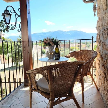 Il Bagolaro Casa Vacanze Sulmona Bagian luar foto