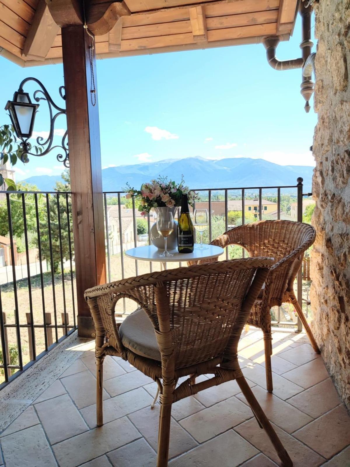 Il Bagolaro Casa Vacanze Sulmona Bagian luar foto
